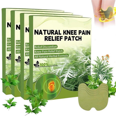 RIVERIYA Herbal Knee Pain Relief Patches Arthritis Inflammation Patch Sticker Plaster & Patch(10 x 1 Patches)