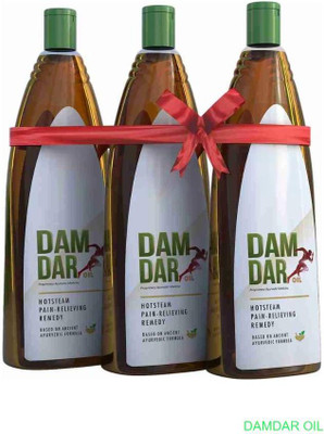 damdar Oil Herbal Relaxation Support for Hips DF01 Liquid(3 x 66.67 ml)