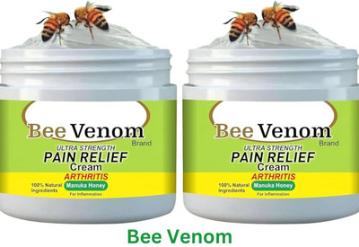 Bee Venom N Joint And Bone Therapy Cream Combo Pack Cream(2 x 100 g)