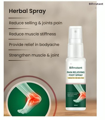 BIFRRUTANT No Side Effects Foot Spray Effective Instant Solution Spray(100 ml)