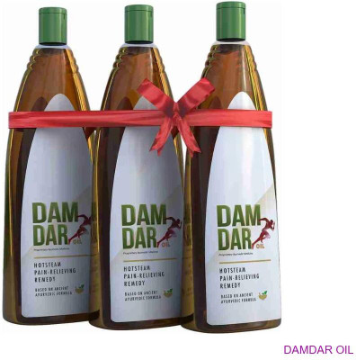 damdar Oil Herbal Fast Recovery for Legs DF01 Liquid(3 x 66.67 ml)