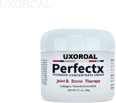 uxoroal PerfectX Jar Tube 100g for Joint and Back Pain Cream(100 g)