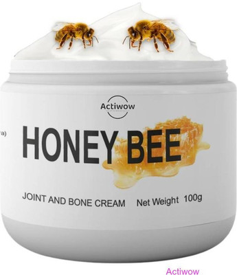 ACTIWOW Honey Bee Pain Relief Knees And Elbows Cream Cream(100 g)