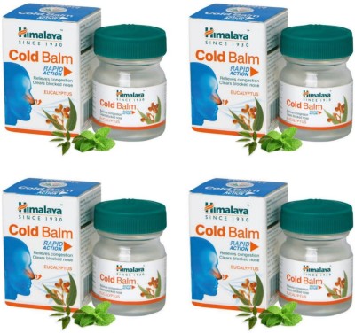 HIMALAYA Cold Balm Rapid Action 45g Each Pack of 4 Balm(4 x 45 g)