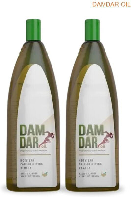damdar Oil Herbal Pain Relief for Lower Back GUY35 Liquid(2 x 100 ml)