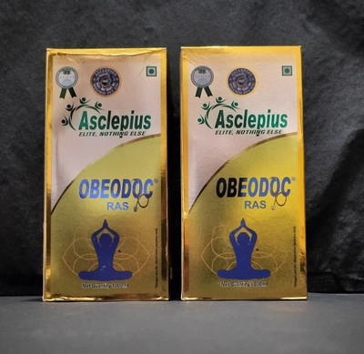 Asclepius Obeodoc RAS Wellness Liquid (Pack Of 2)-2000 ML Liquid(2 x 1000 ml)