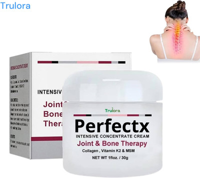 Trulora Perfectx cream for joint pain non greasy texture Cream(50 g)