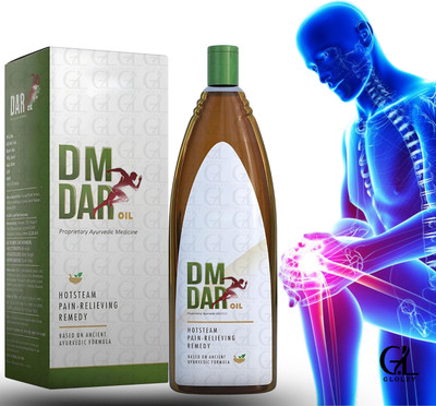 DAMDAR OIL Ayurvedic Oil for Natural Muscle Care and Daily Body Massage Liquid(200 ml)