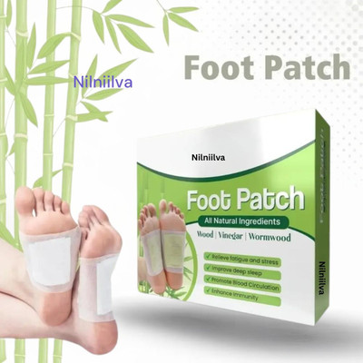 NILNIILVA Foot Patches with body detox blend Plaster & Patch(10 x 10 g)