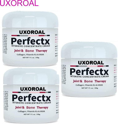 uxoroal PerfectX Pain Relief Cream Jar x3 100g Each Cream(3 x 100 g)
