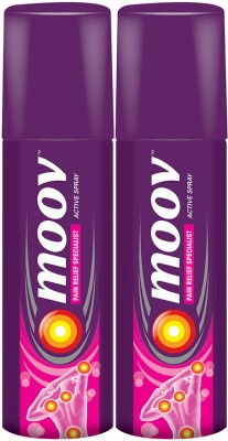 MOOV Instant Pain Relief Spray(2 x 50 g)