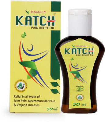 masolin KATCH AYURVEDIC JOINT PAIN RELEIF OIL 50ML Liquid(50 ml)