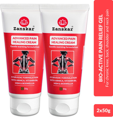 Zanskar Advanced Pain Healing (Pack of 2) Cream(2 x 50 g)
