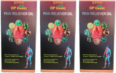 JEPPINI DP gesic pain reliever oil pack of 3 Liquid(3 x 50 ml)