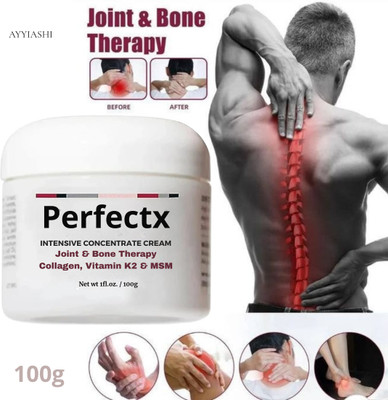 AYYIASHI Perfect X Joint And Bone Treatment Natural Pain Solution Cream(100 g)