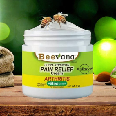 ACTIWOW BeeVana Cream for Fast Relief of Stiff Joints Cream(50 g)
