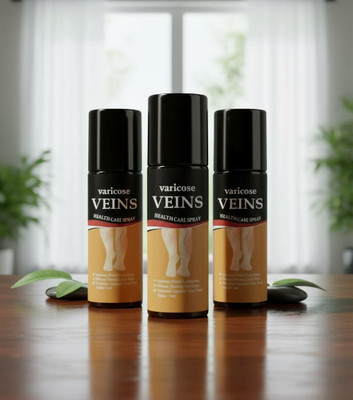 wynx Varicose veins spray swelling comfort with vericose vein spray herbal Spray Spray(3 x 50 ml)