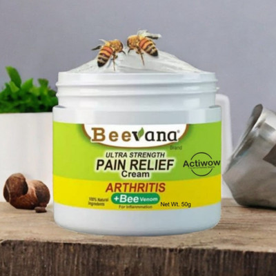ACTIWOW BeeVana Relief for Tired & Stiff Legs Cream(50 g)