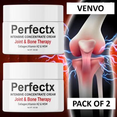 venvo Perfectx Joint Cream Joint & Bone Therapy Pack of 2 Cream(2 x 50 ml)