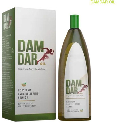 damdar Oil Herbal Pain Relief for Joints ER52 Liquid(200 ml)