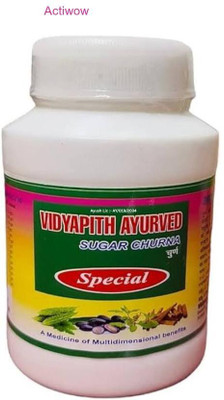 ACTIWOW New Vidyapith Sugar Powder Trusted Metabolism Boost A01 Powder(100 g)