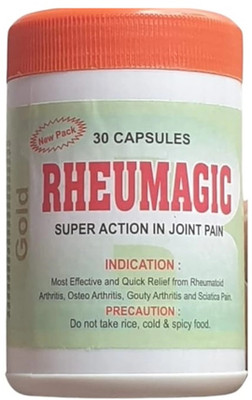 HARBORZA Rheumagic gold Super action in joint pain-30 counts pack of 1 combo Capsules(30 Units)