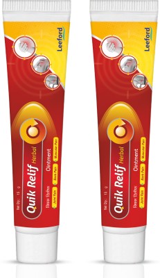 Quik Relif Joint Pain Releiver Ointment 30g Cream(2 x 15 g)