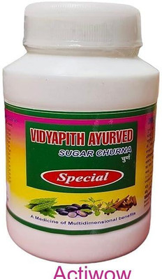 ACTIWOW Vidyapith Sugar Powder for supporting a balanced metabolism and sugar levels Powder(100 g)