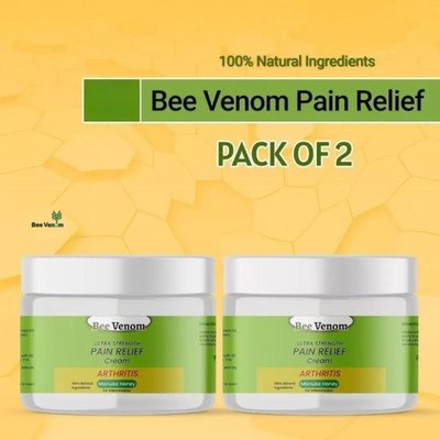 Bee Venom Relief Cream OG Formula - Healing Naturally Every Day Cream(2 x 50 ml)