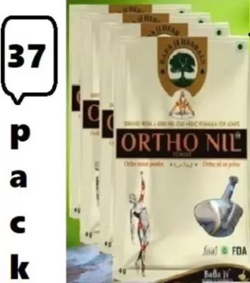 wishku 37 SACHET ORIGINAL ORTHO NIL Joint Pain Relief Powder(37 Units)