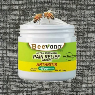 Bee Venom Natural Pain Cream for Fast-Acting Relief Cream(50 g)