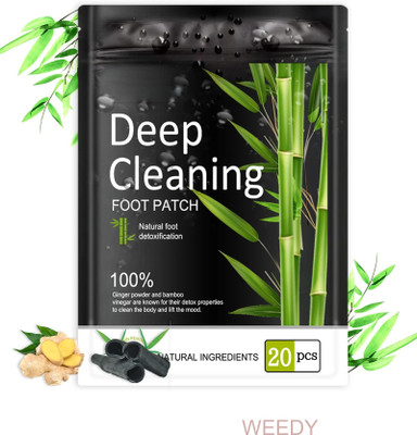 WEEDY Detox Foot Patch for Toxins and Stress Relief Plaster & Patch(20 Units)