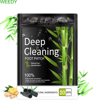 WEEDY Detox Patch for Feet & Wellness Support Plaster & Patch(20 Units)