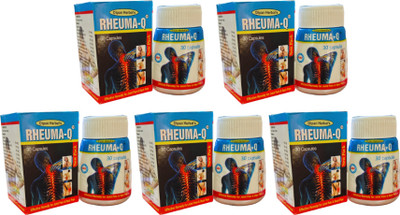 DEAL TO DEAL Dipan Herbal rheuma Q Capsule For Pain Relief Capsules Capsules(5 x 30 Units)