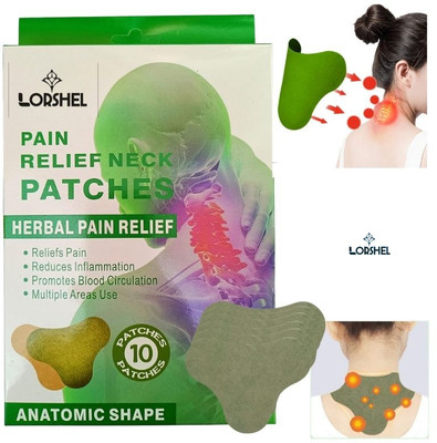 LORSHEL Neck pain relief patches great for reducing fatigue and tension Plaster & Patch(100 g)