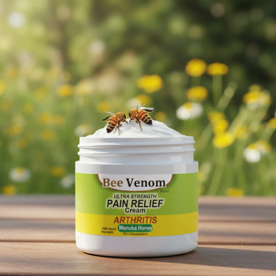 wynx Pack of 1 – Bee Venom Natural Cream for Joint Flexibility, Mobility & Swelling Cream(50 g)