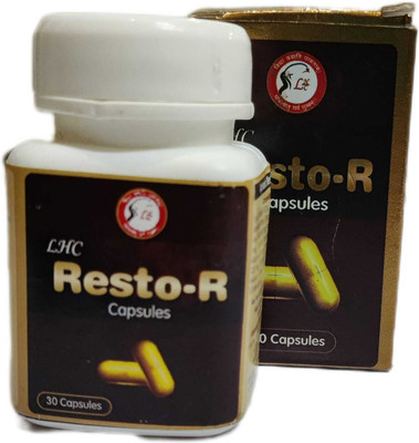 lavanya health care Resto R cap combo Capsules(2 x 30 Units)