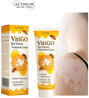 ACTIWOW Vitigo Bee Venom Cream for Post-Mask Irritation Z01 Cream(100 g)