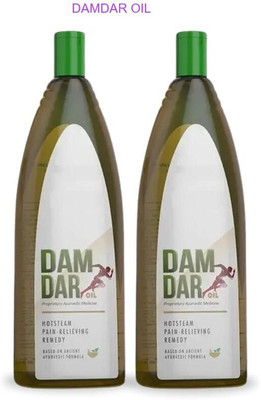damdar Oil Herbal Instant Relief for Wrists YUW62 Liquid(2 x 100 ml)