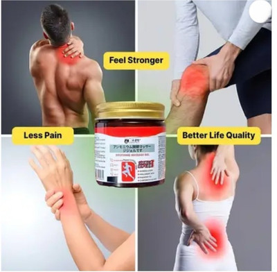 JLVH JAPANESE HERBAL THERAPY GEL - Back & Joint Pain Relief Gel of -100ml Gel(100 ml)