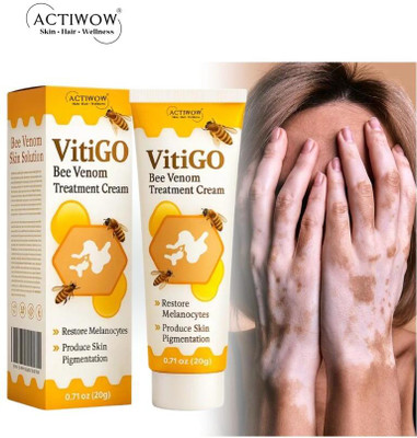 ACTIWOW Vitigo Bee Venom Cream for Skin Glow All Seasons Z01 Cream(100 g)