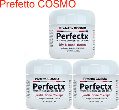 Prefetto COSMO Perfectx Joint & Bone Fast Relief – Cooling Restore Therapy Cream(3 x 100 g)
