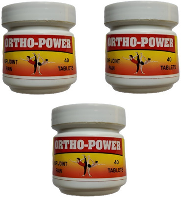 JD Swami Herbal Sh Ortho Power Tablets Pack of 3 Ps Tablets(1 g)