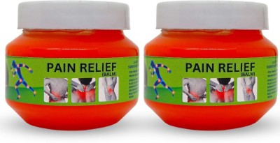 grinbizz Ayurvedic Pain Relieving Ointment Vedortho Balm Balm(2 x 100 g)