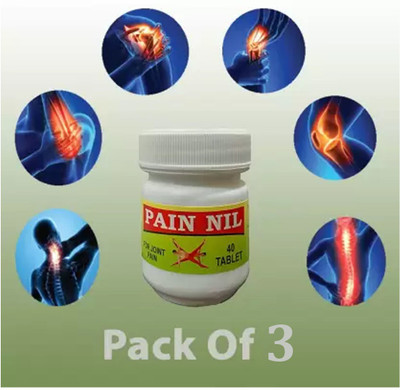 Quickbits PAIN NIL TABLETS 40 TABLETS 3 PACK Tablets (3 x 40 Units) Tablets(3 x 40 Units)