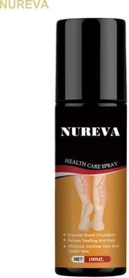 nureva Leg Comfort Mist – Herbal Anti-Swelling Spray Liquid(100 ml)