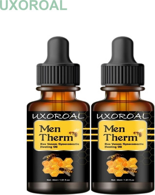 uxoroal Pack of 2 – Men’s Herbal Heating Bee Venom Oil Liquid(2 x 30 ml)
