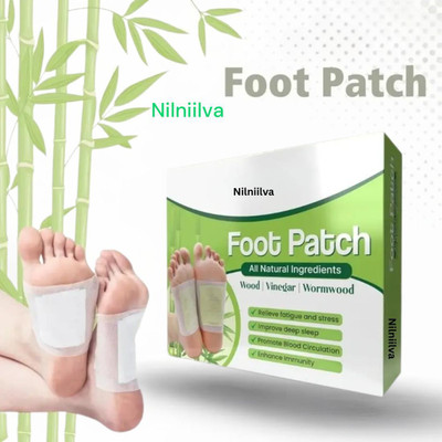 NILNIILVA Foot Patches for healing and balance Plaster & Patch(10 x 10 g)