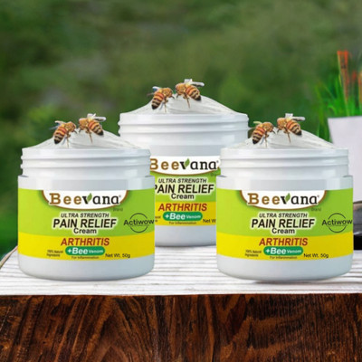 ACTIWOW BeeVana Pain Relief for Aching Shoulders Pack of 3 Cream(3 x 16.67 g)