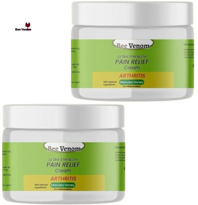 Bee Venom Pain Cream Inflammation Reducer Cream Actual pain relief OG Cream(2 x 50 ml)